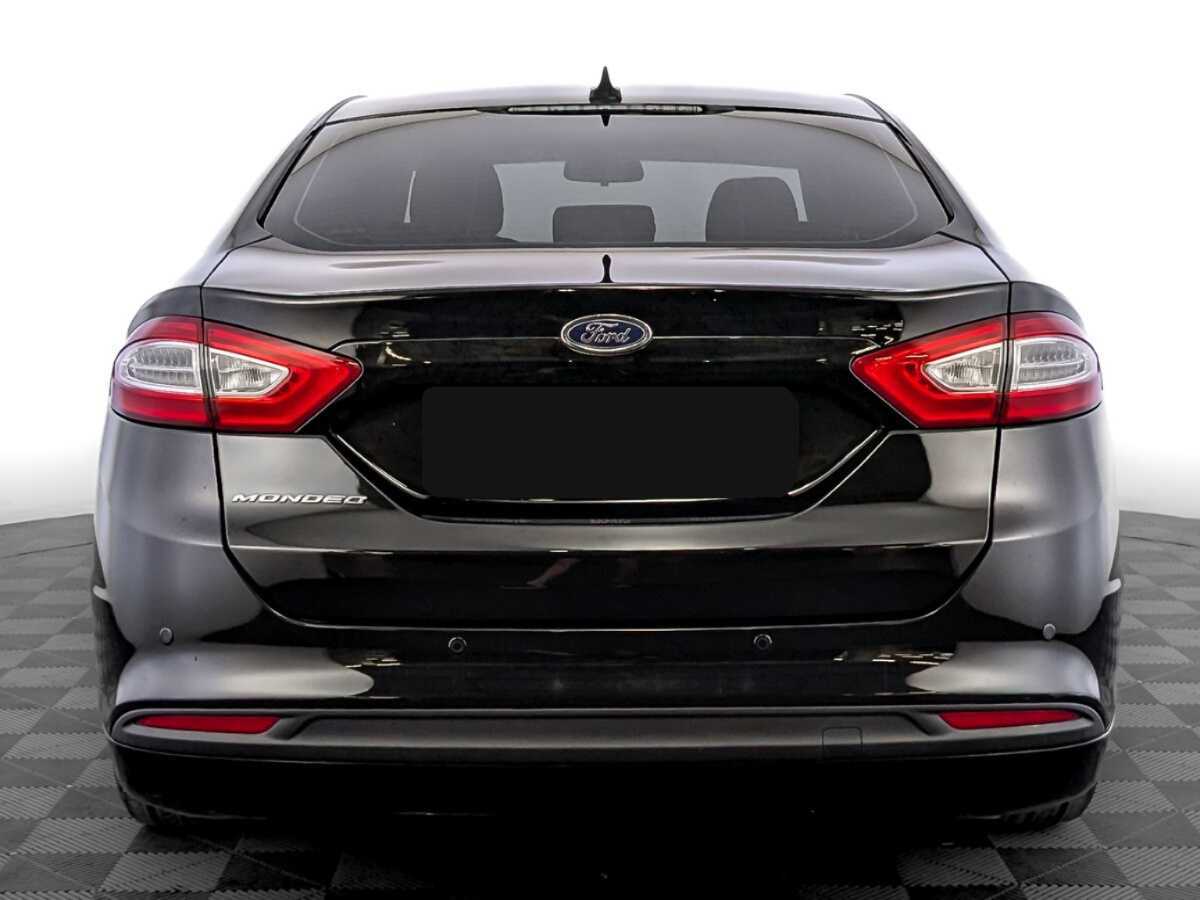 Купить Ford Mondeo с пробегом. Фото: #5