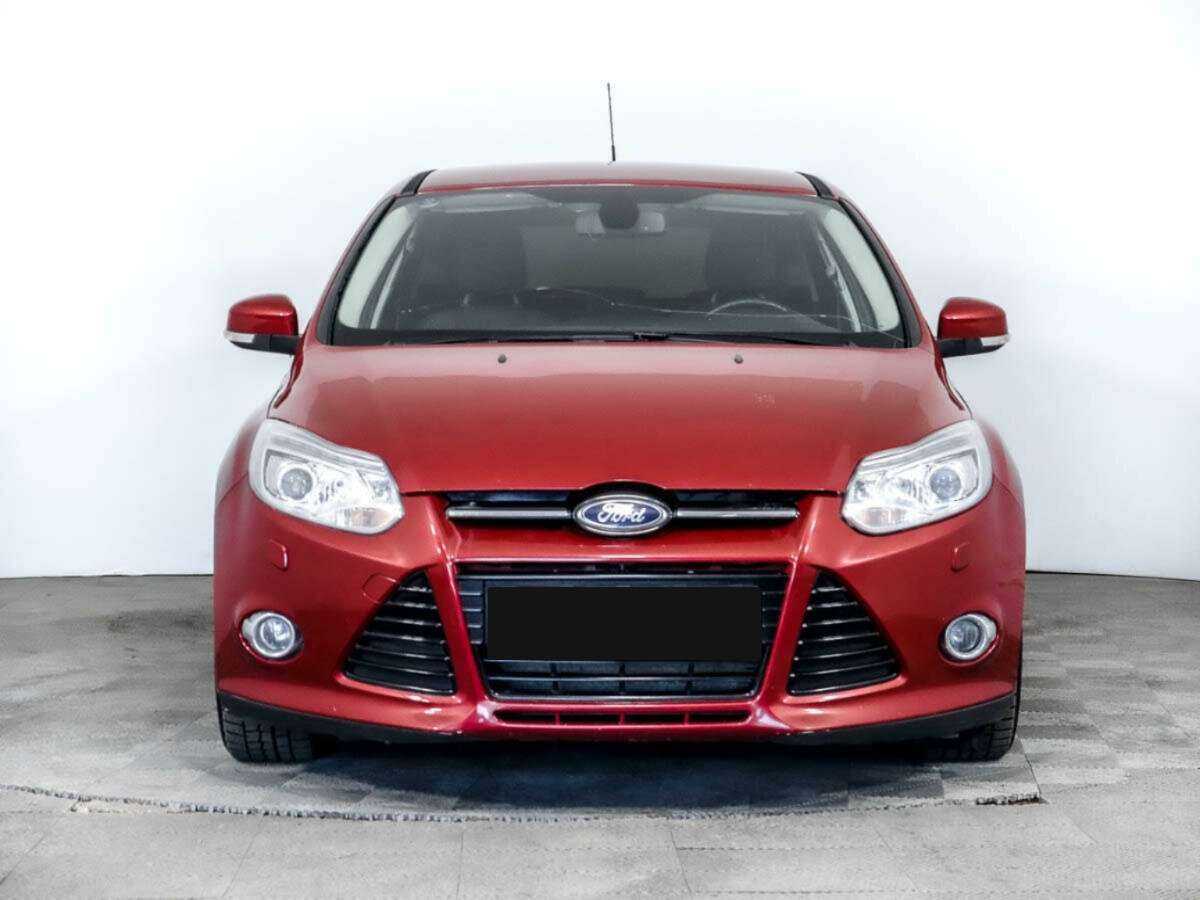 Купить Ford Focus с пробегом. Фото: #1