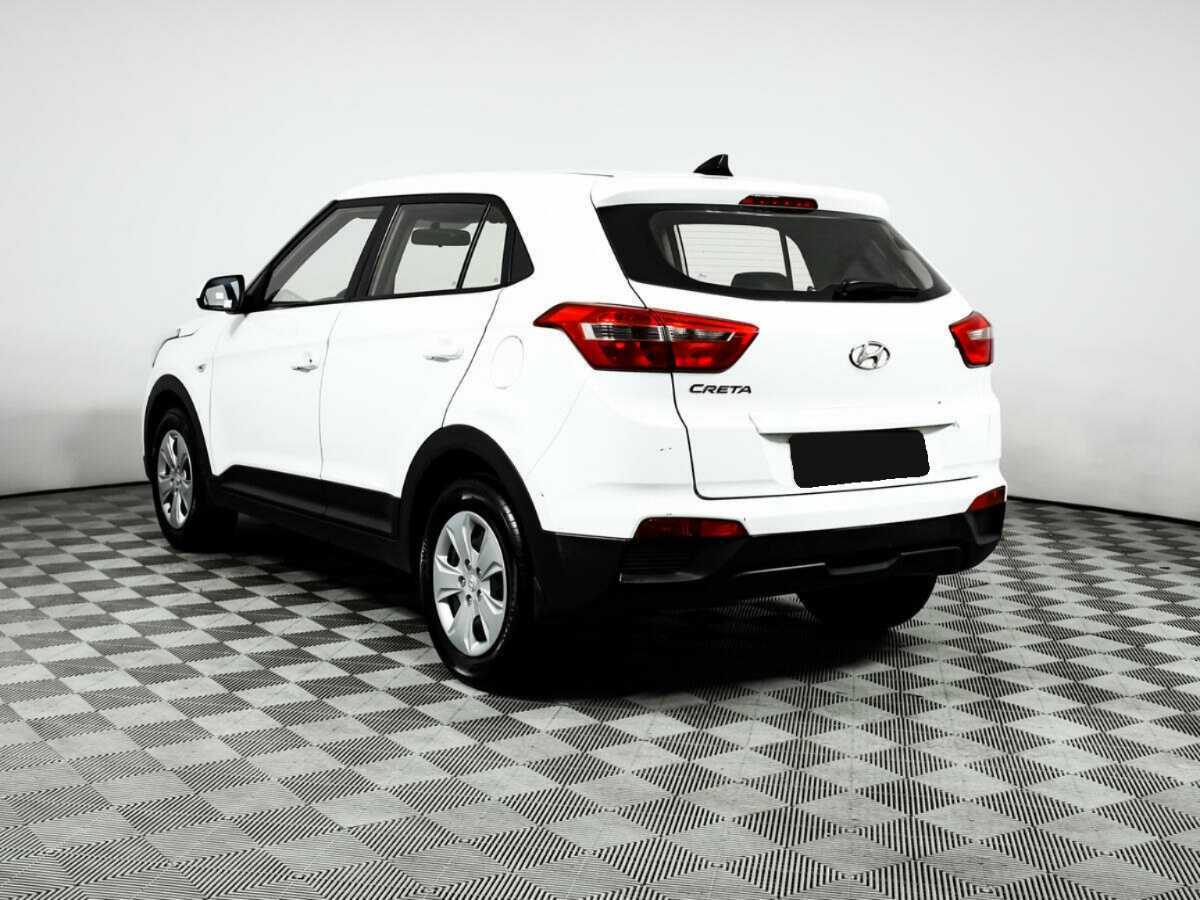 Купить Hyundai Creta с пробегом. Фото: #6