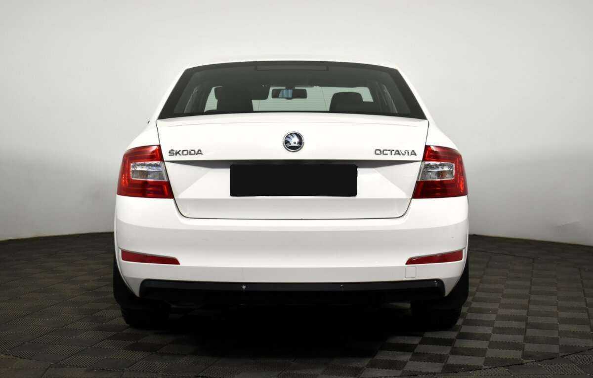 Купить Skoda Octavia с пробегом. Фото: #4
