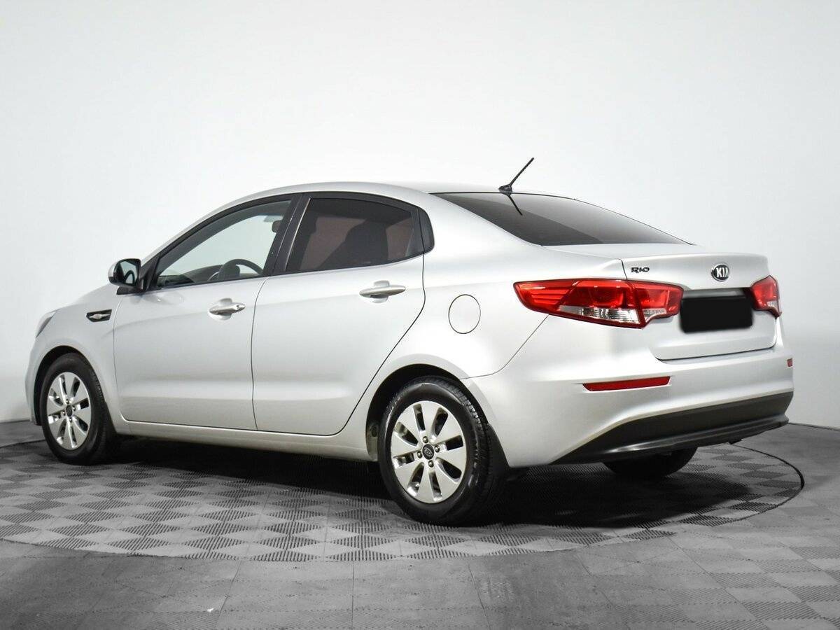 Купить Kia Rio с пробегом. Фото: #6
