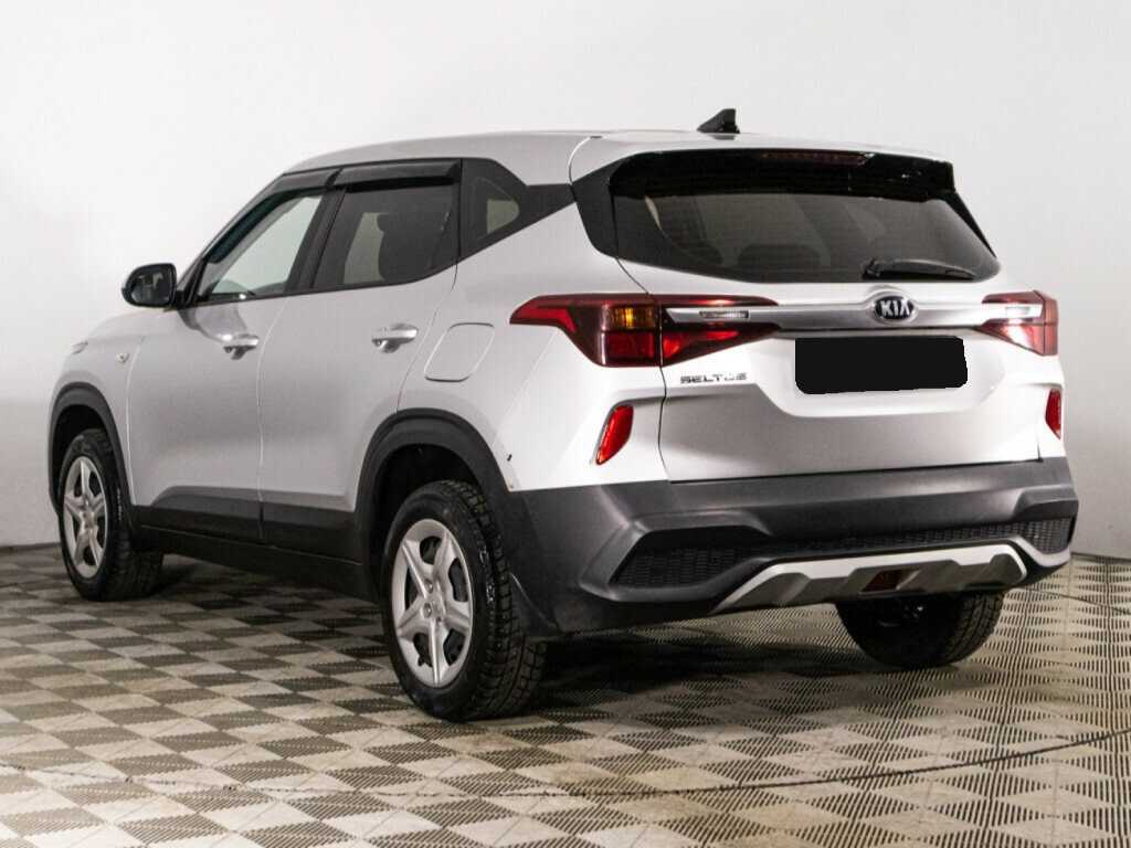 Купить Kia Seltos с пробегом. Фото: #6