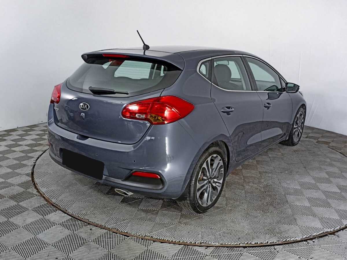 Купить Kia Ceed с пробегом. Фото: #4