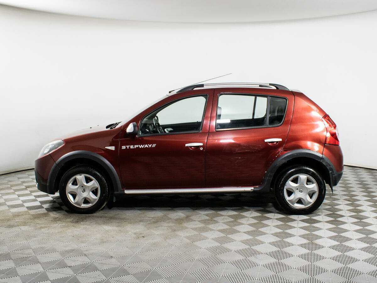 Купить Renault Sandero с пробегом. Фото: #7