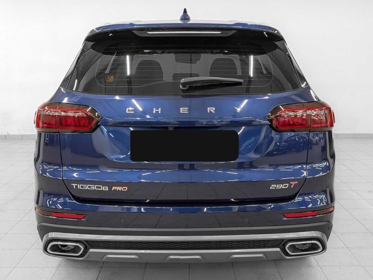 Купить Chery Tiggo 8 Pro с пробегом. Фото: #5