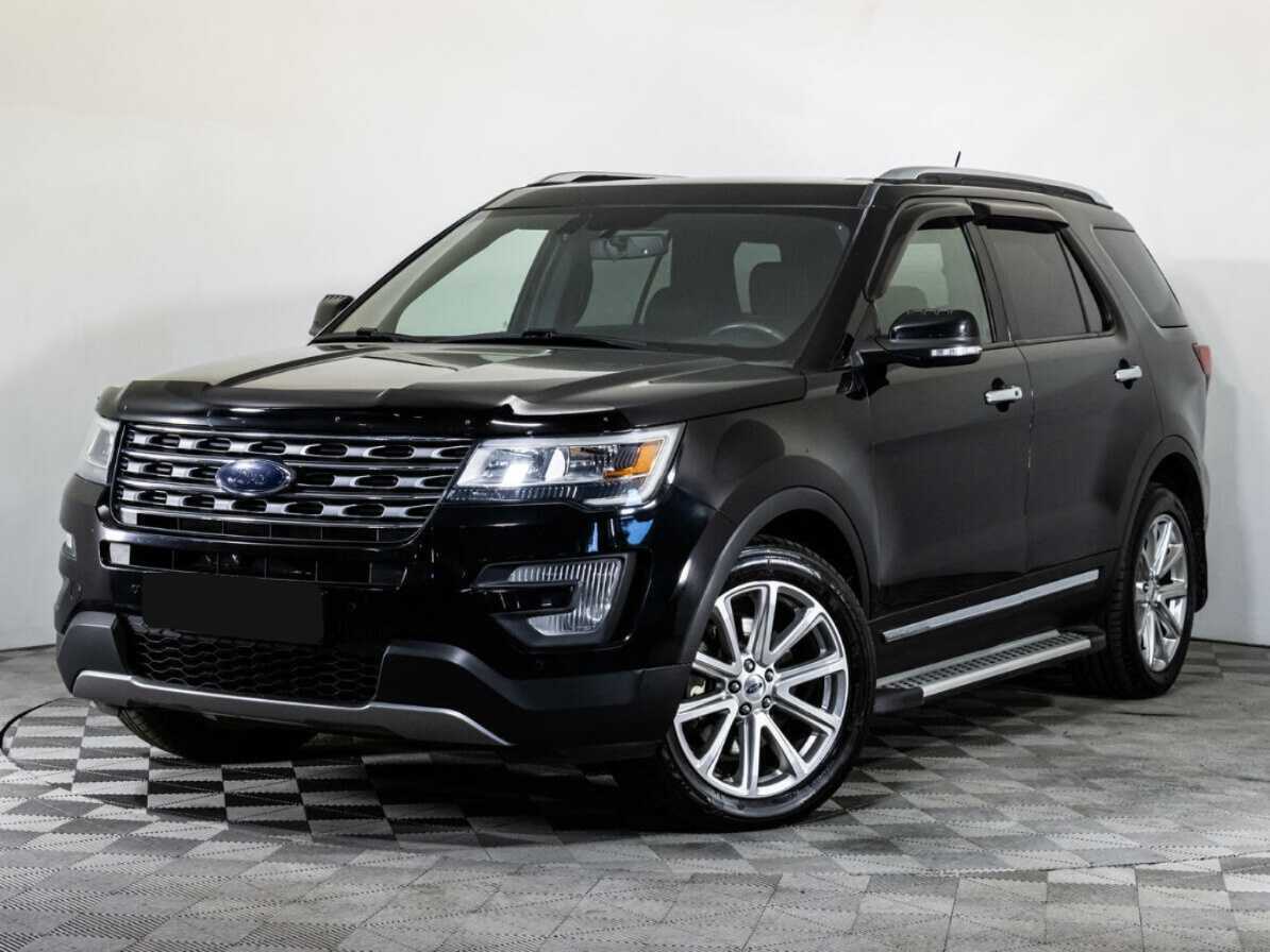 Купить Ford Explorer с пробегом. Посмотреть фото