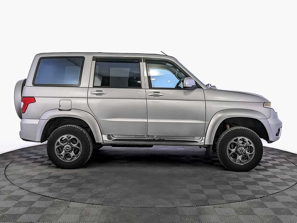 Купить УАЗ Patriot с пробегом. Фото: #3