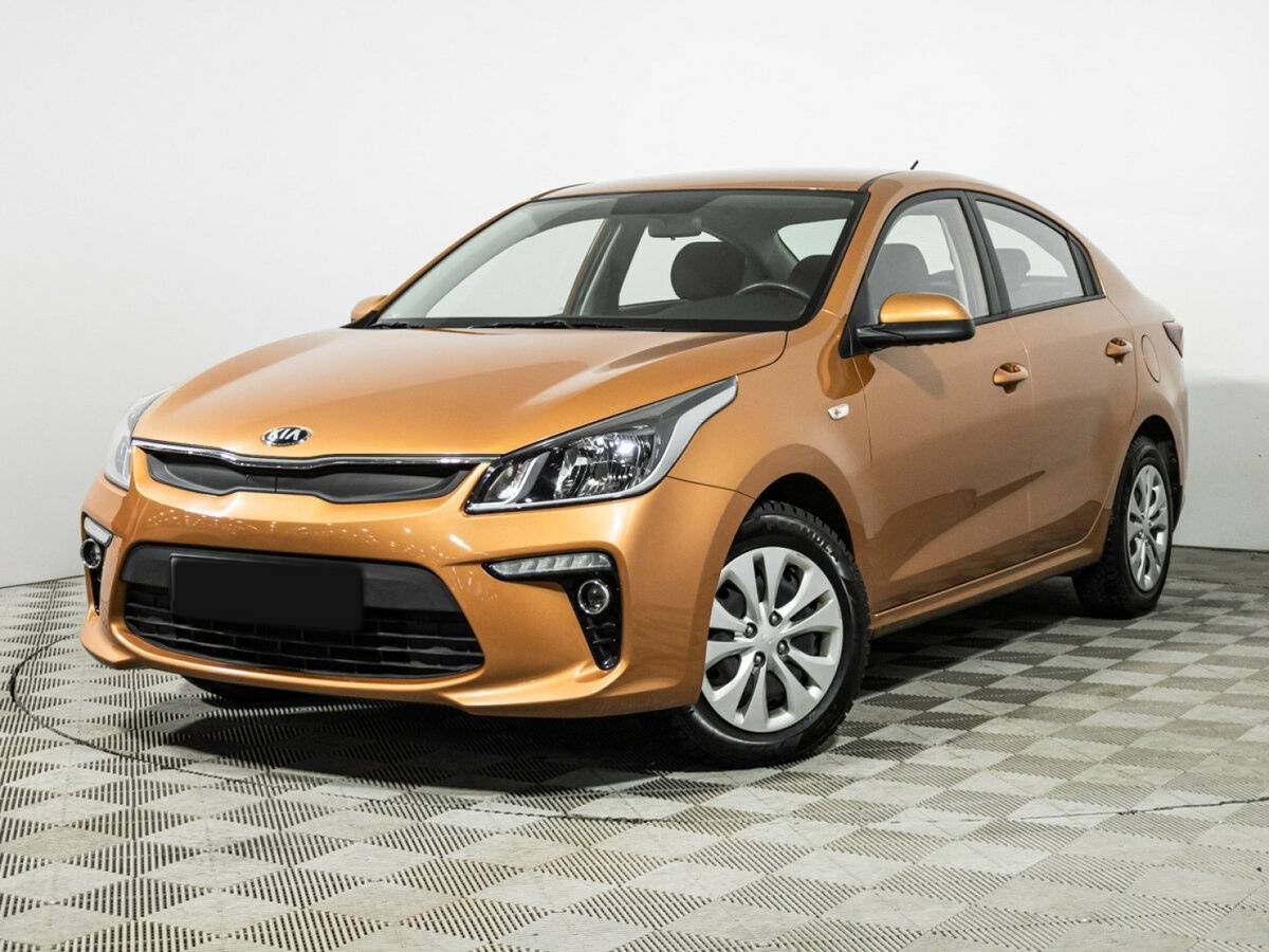 Купить Kia Rio с пробегом. Посмотреть фото