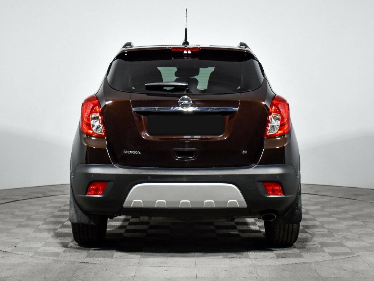 Купить Opel Mokka с пробегом. Фото: #5