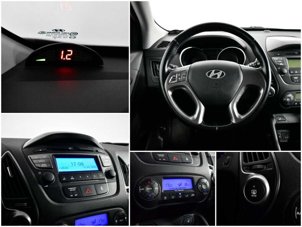 Купить Hyundai ix35 с пробегом. Фото: #12