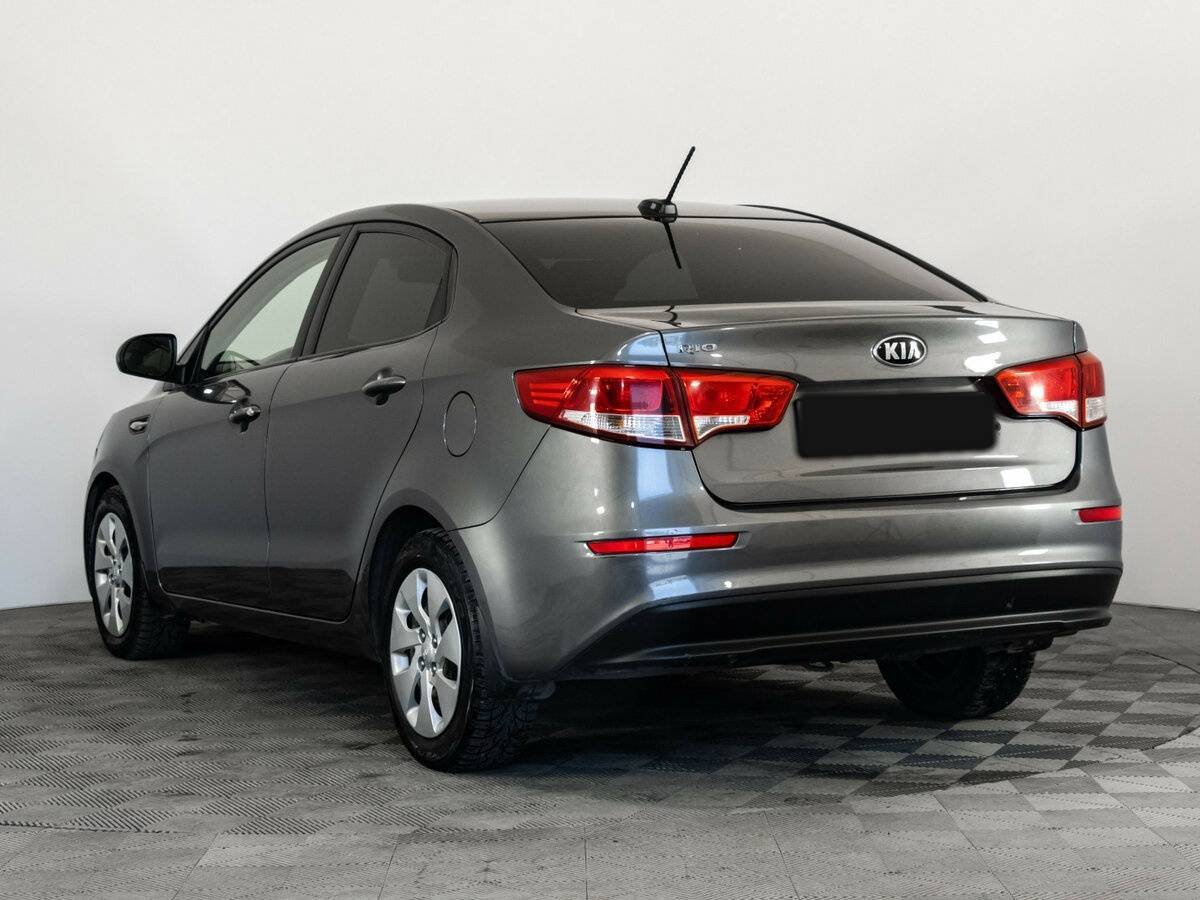 Купить Kia Rio с пробегом. Фото: #6