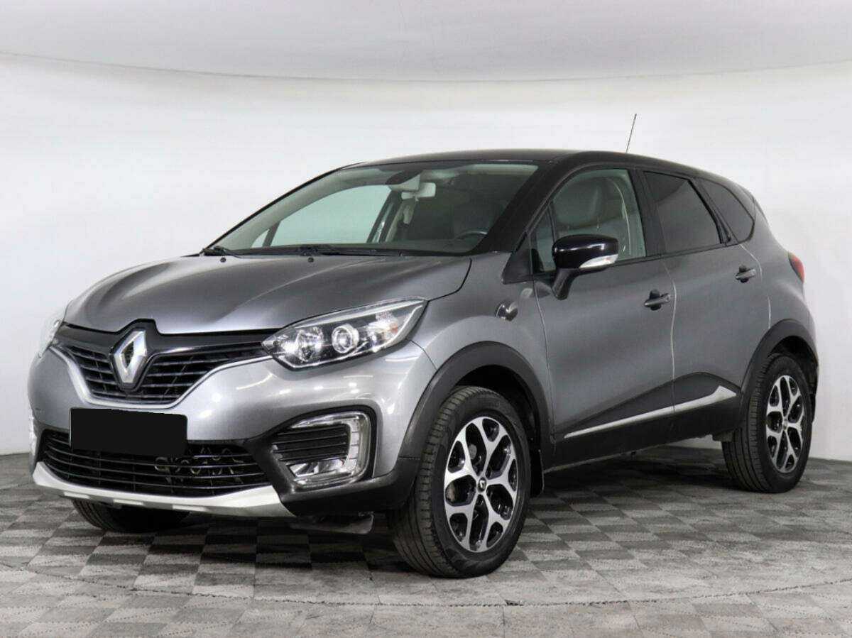 Купить Renault Kaptur с пробегом. Фото: #0