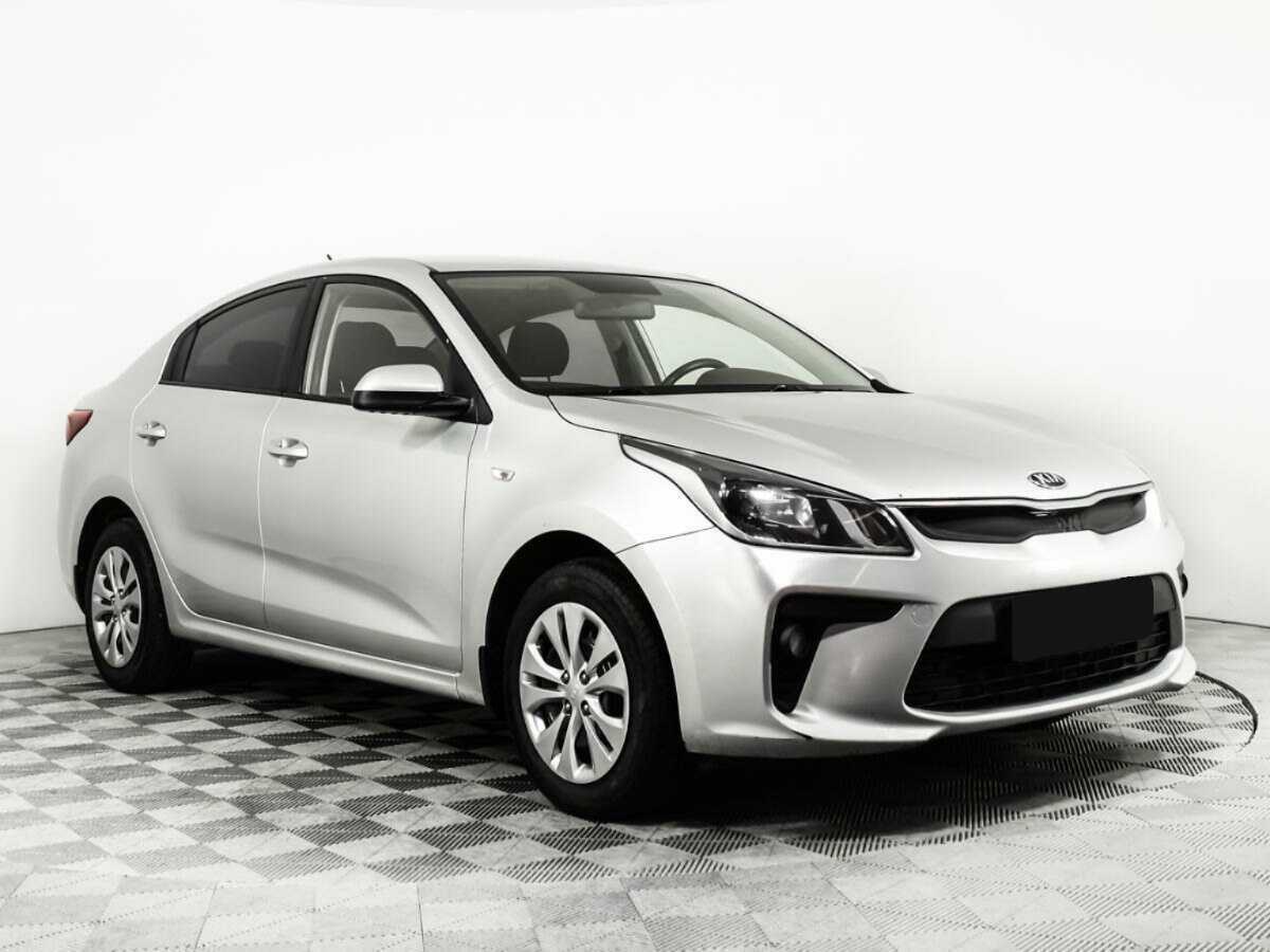 Купить Kia Rio с пробегом. Фото: #2