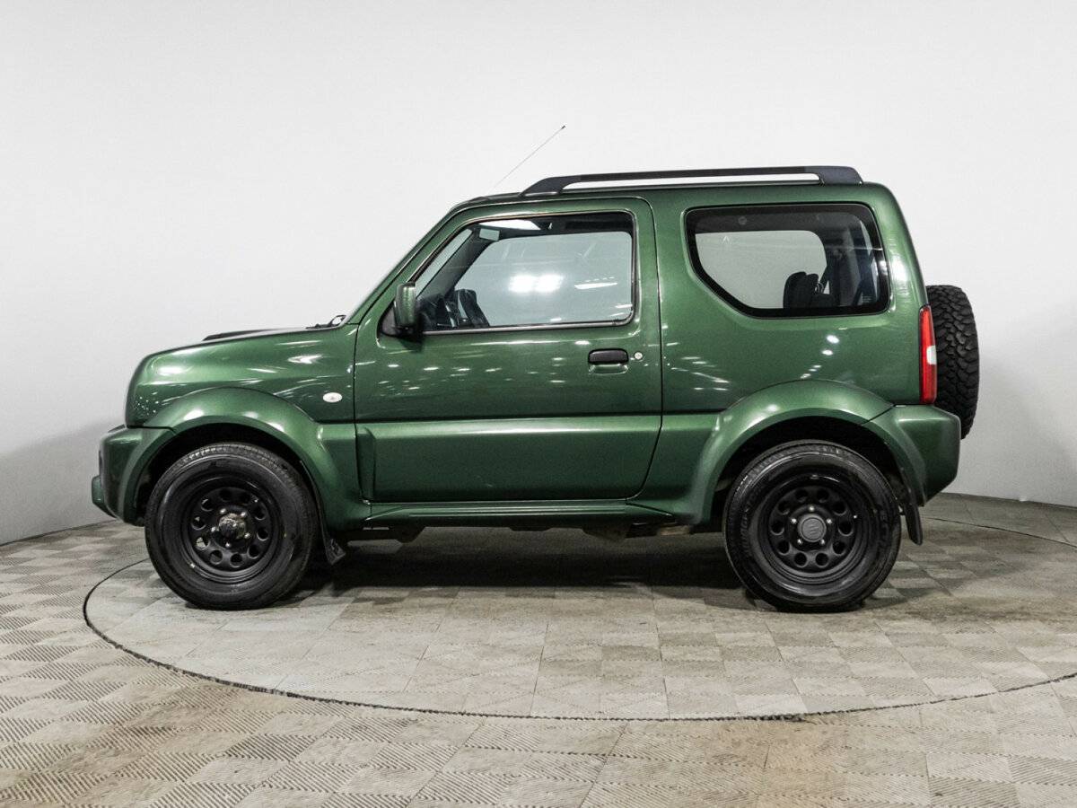 Купить Suzuki Jimny с пробегом. Фото: #7