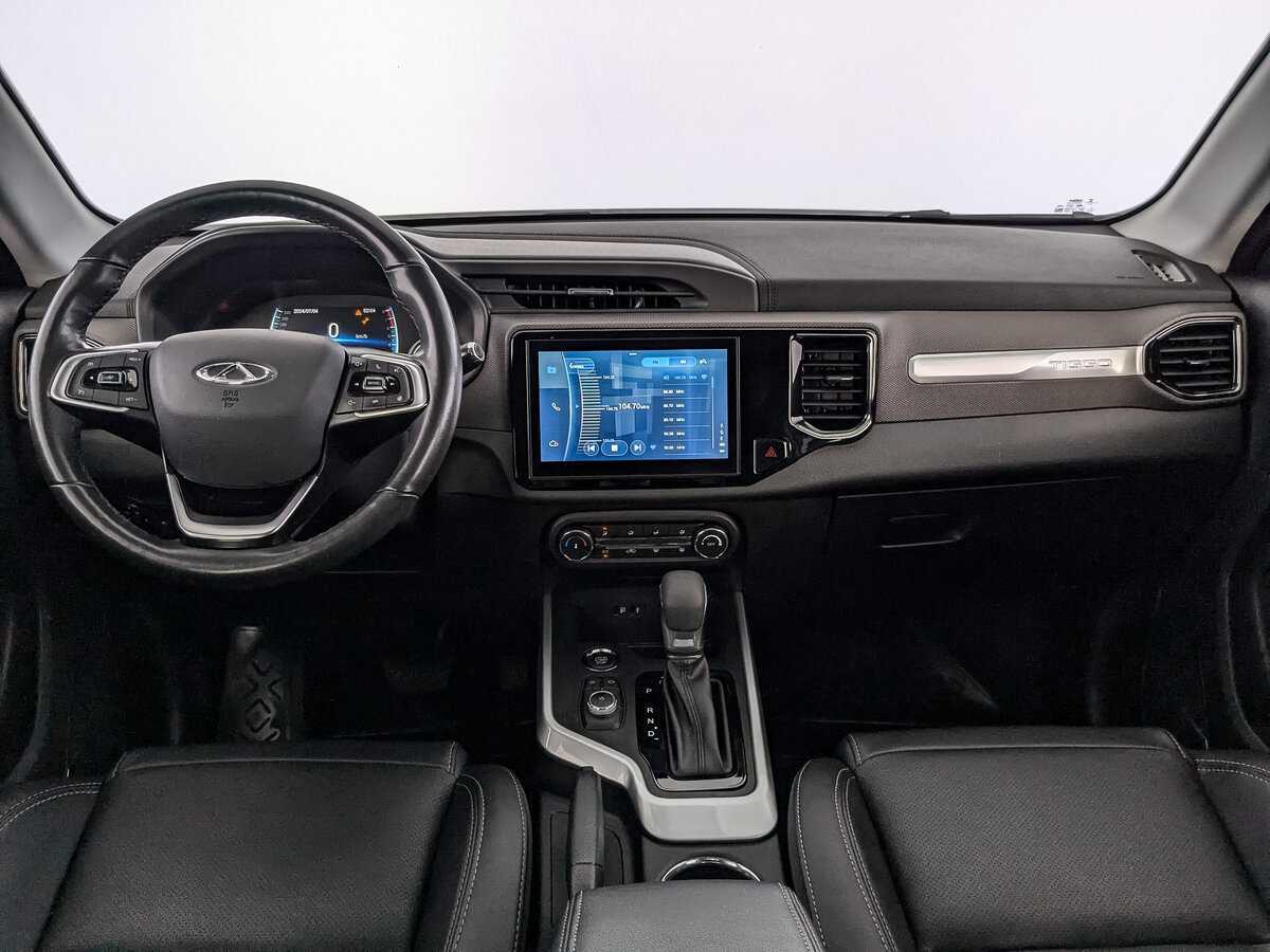 Купить Chery Tiggo 4 с пробегом. Фото: #9