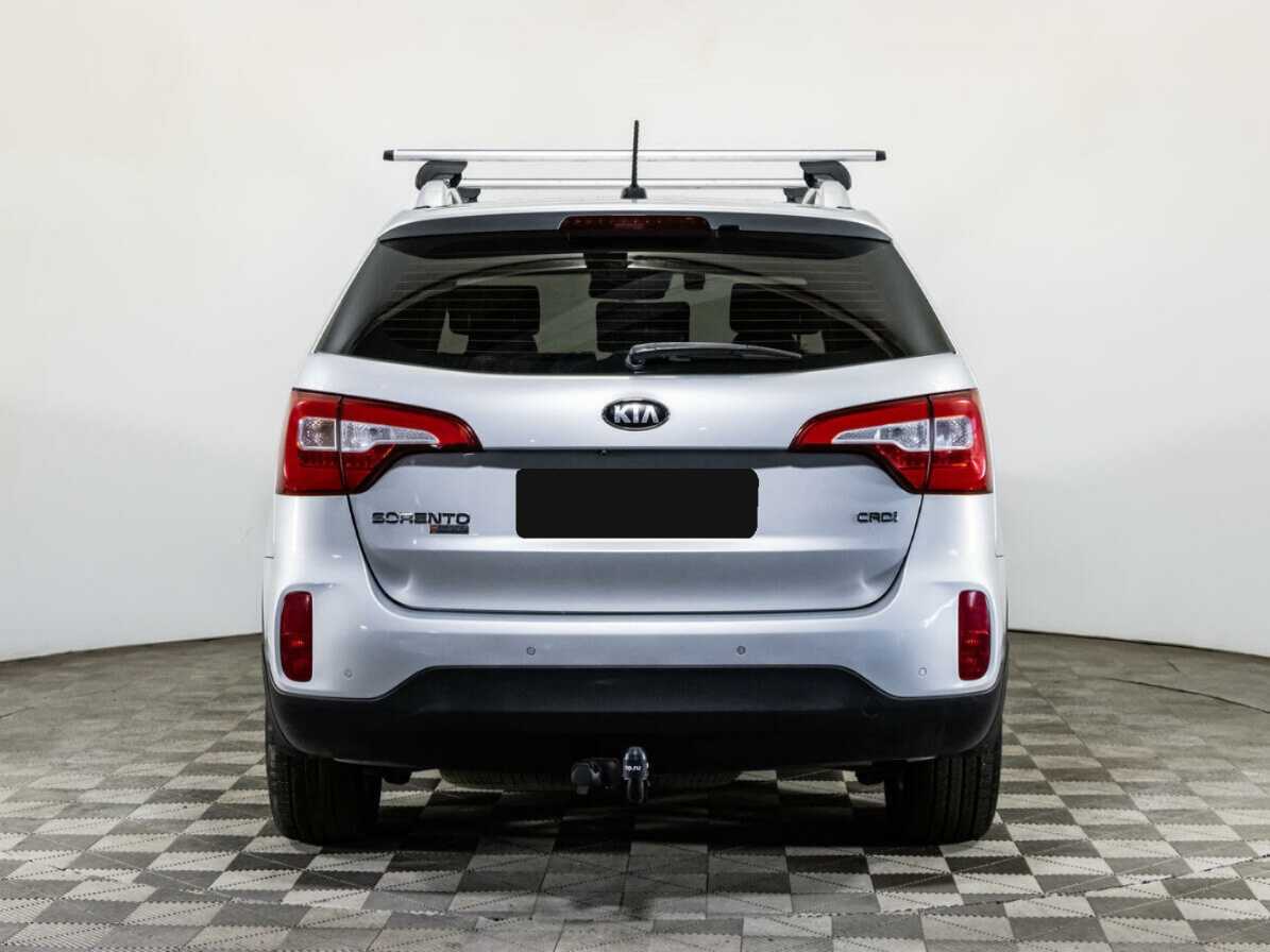 Купить Kia Sorento с пробегом. Фото: #4
