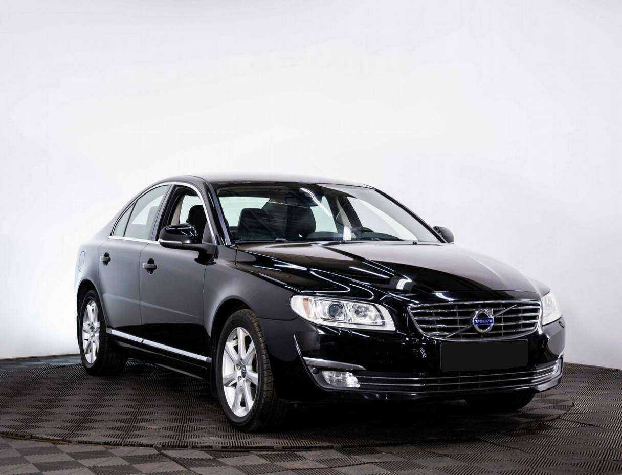 Купить Volvo S80 с пробегом. Фото: #2