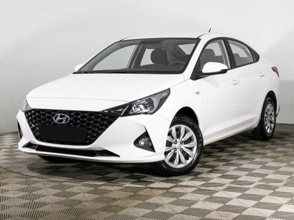 Купить Hyundai Solaris с пробегом. Посмотреть фото