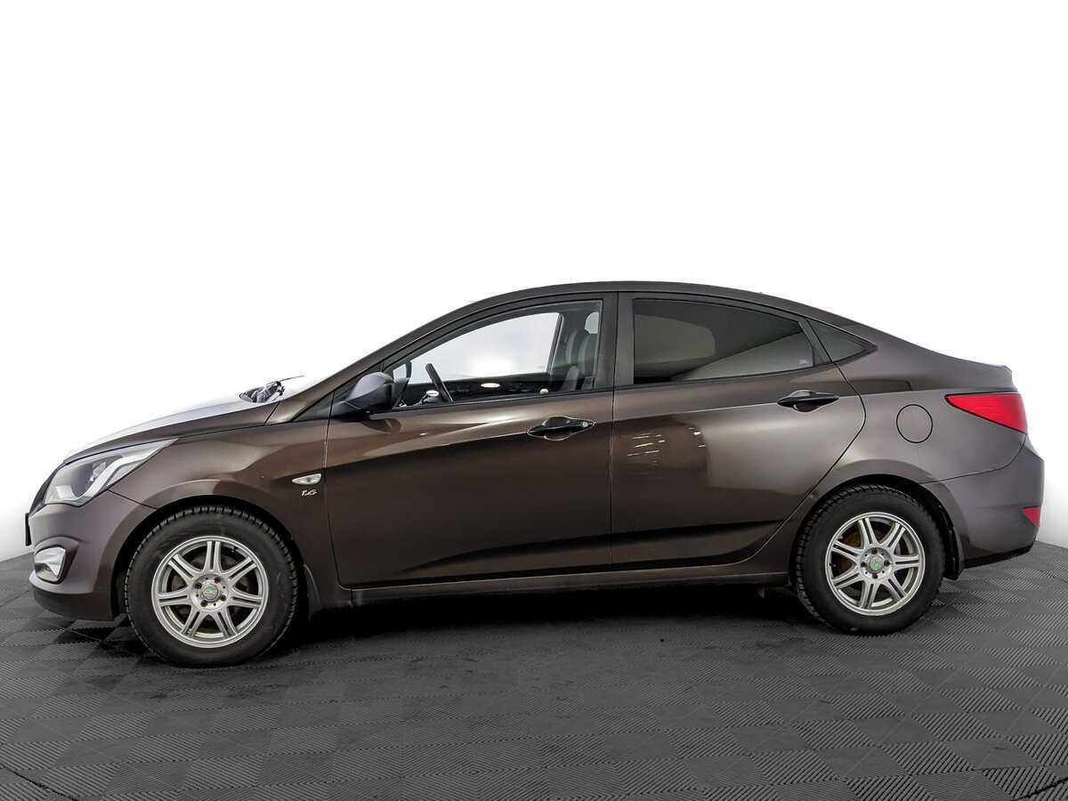 Купить Hyundai Solaris с пробегом. Фото: #7