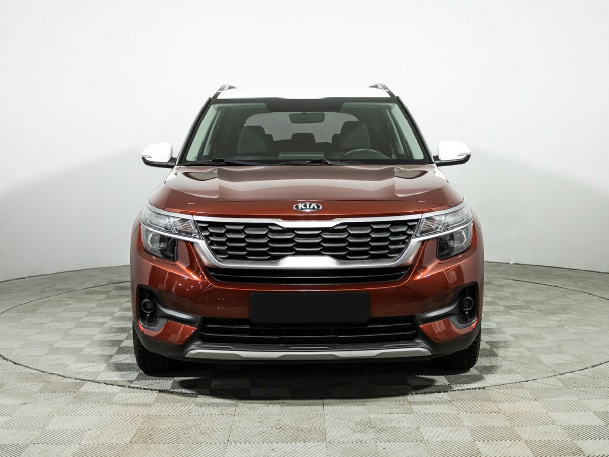 Купить Kia Seltos с пробегом. Фото: #1
