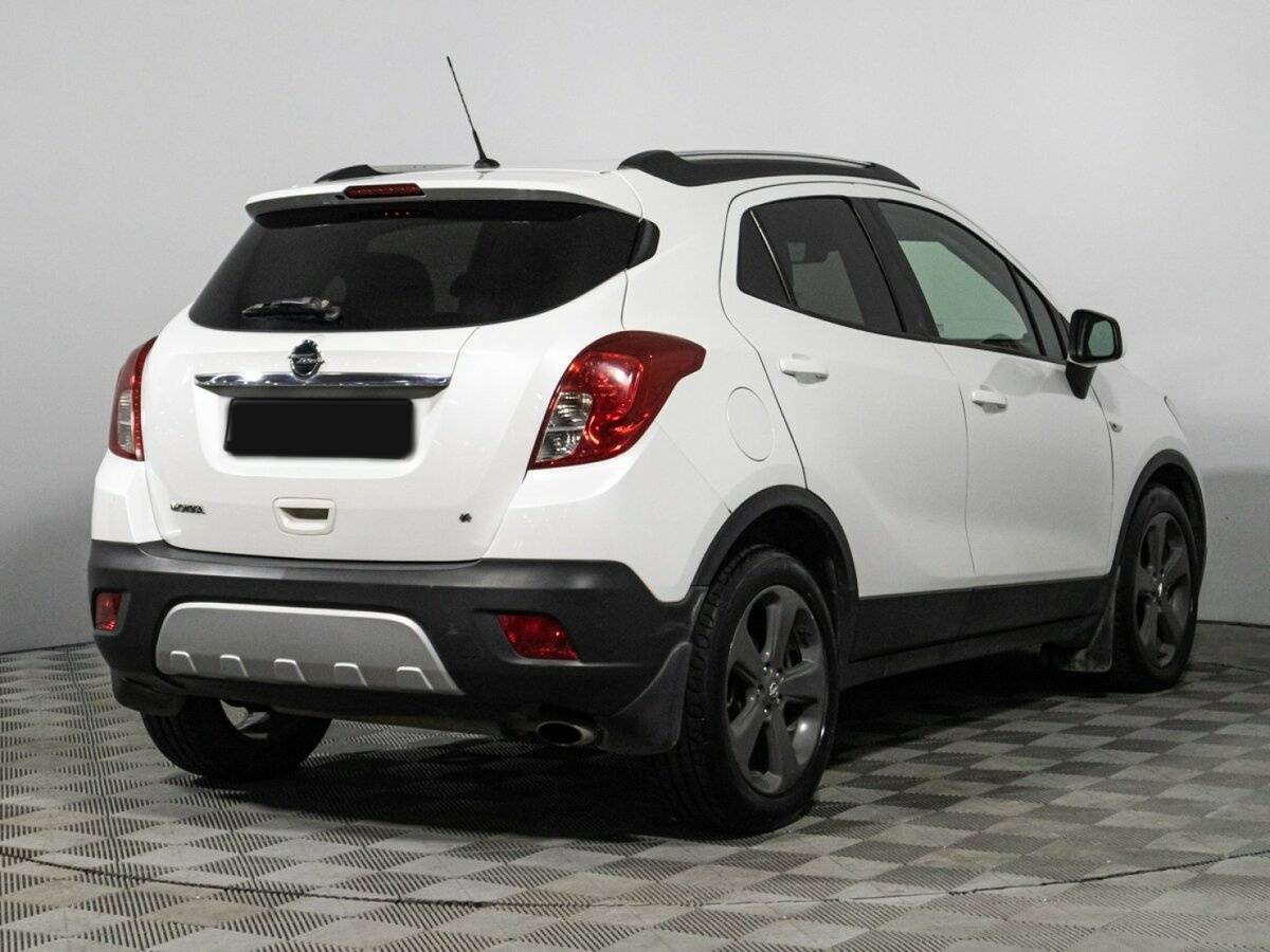 Купить Opel Mokka с пробегом. Фото: #4
