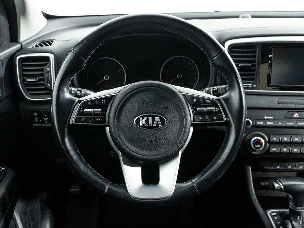 Купить Kia Sportage с пробегом. Фото: #19