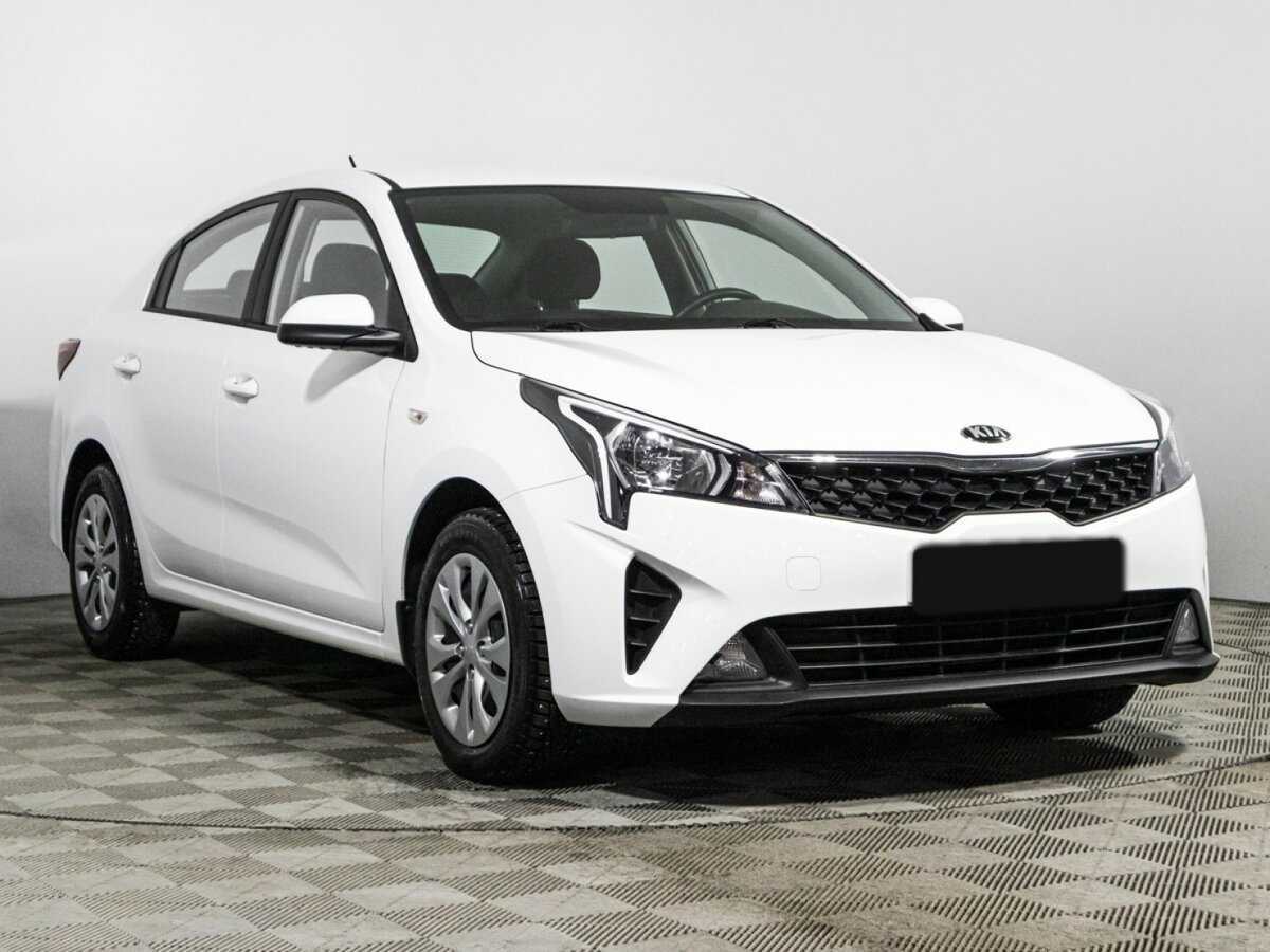 Купить Kia Rio с пробегом. Фото: #2