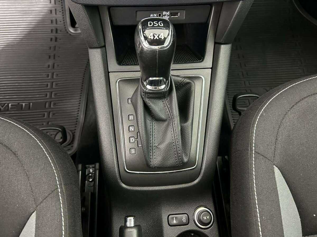Купить Skoda Yeti с пробегом. Фото: #12
