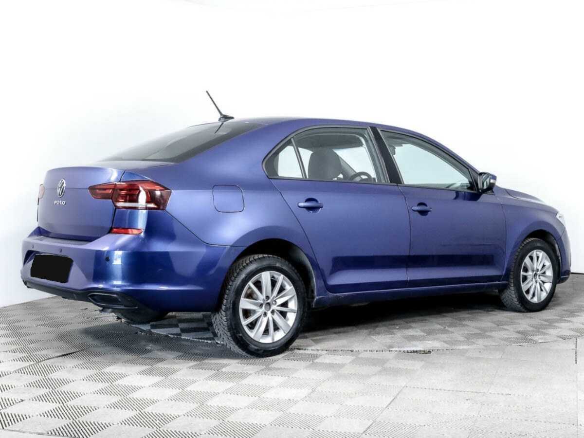 Купить Volkswagen Polo с пробегом. Фото: #3