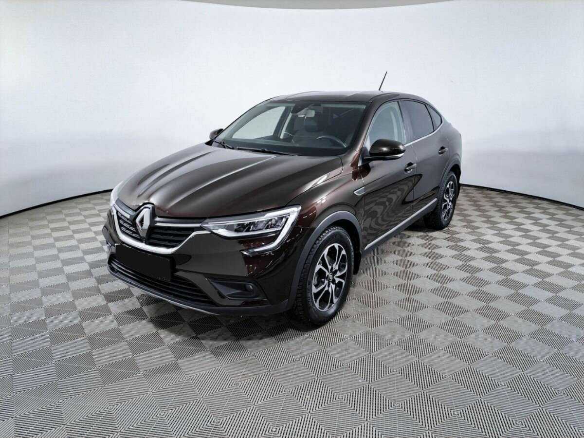 Купить Renault Arkana с пробегом. Фото: #0