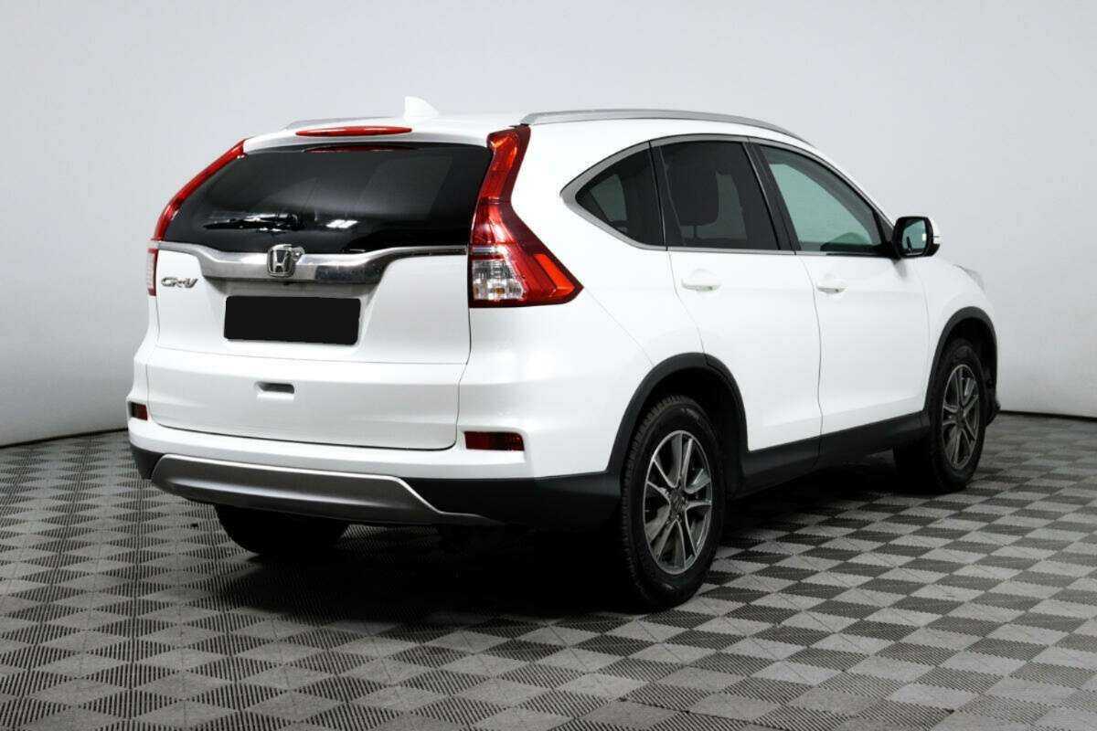 Купить Honda CR-V с пробегом. Фото: #4