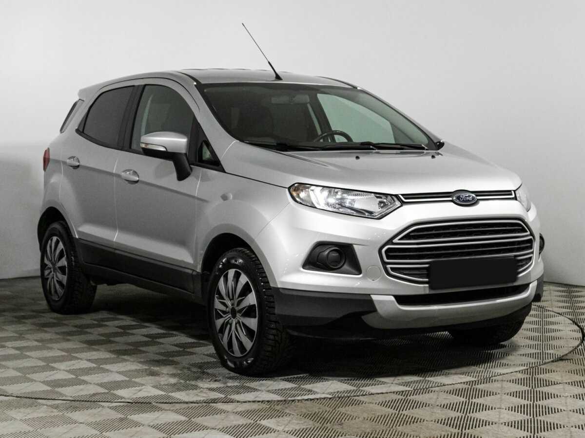 Купить Ford EcoSport с пробегом. Фото: #2