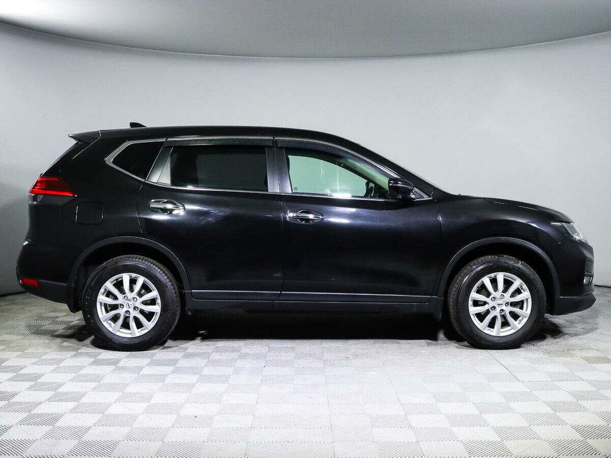 Купить Nissan X-Trail с пробегом. Фото: #3