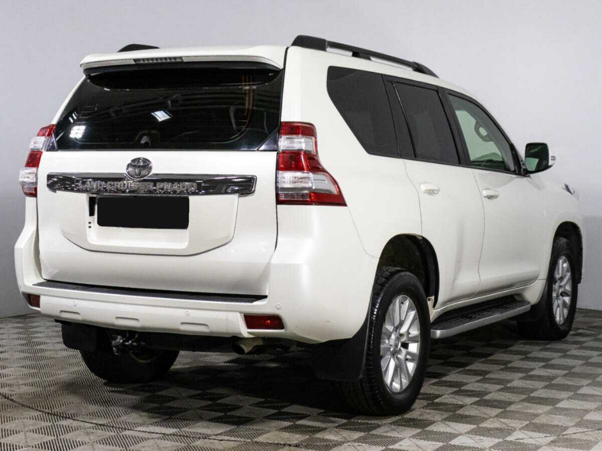 Купить Toyota Land Cruiser Prado с пробегом. Фото: #3