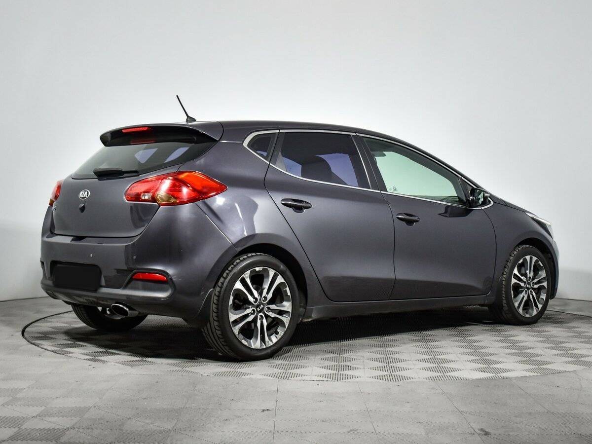 Купить Kia Ceed с пробегом. Фото: #4