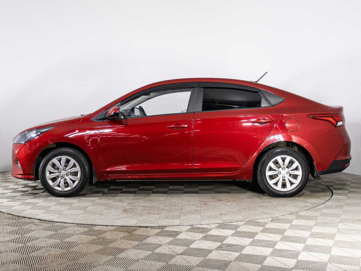 Купить Hyundai Solaris с пробегом. Фото: #7