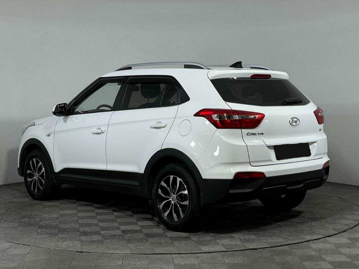 Купить Hyundai Creta с пробегом. Фото: #5