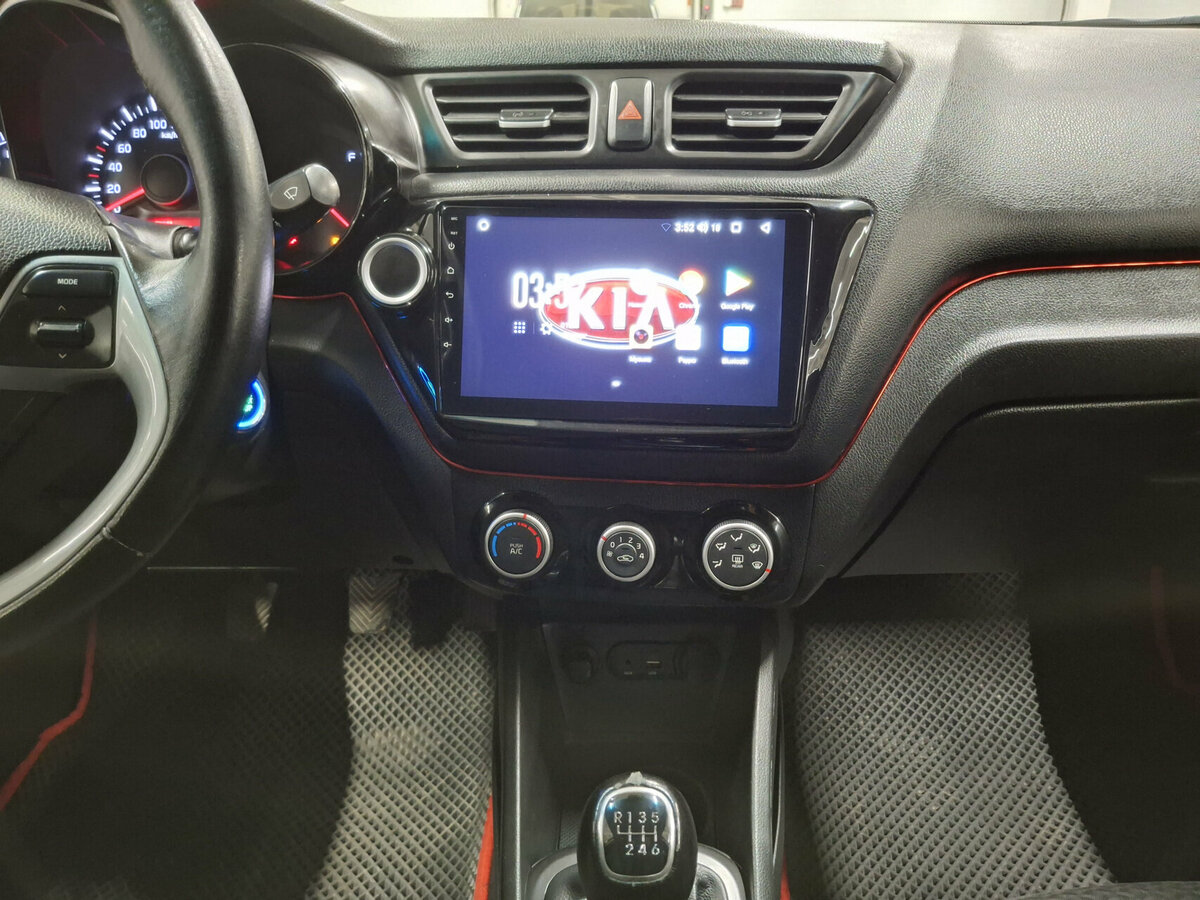 Купить Kia Rio с пробегом. Фото: #14