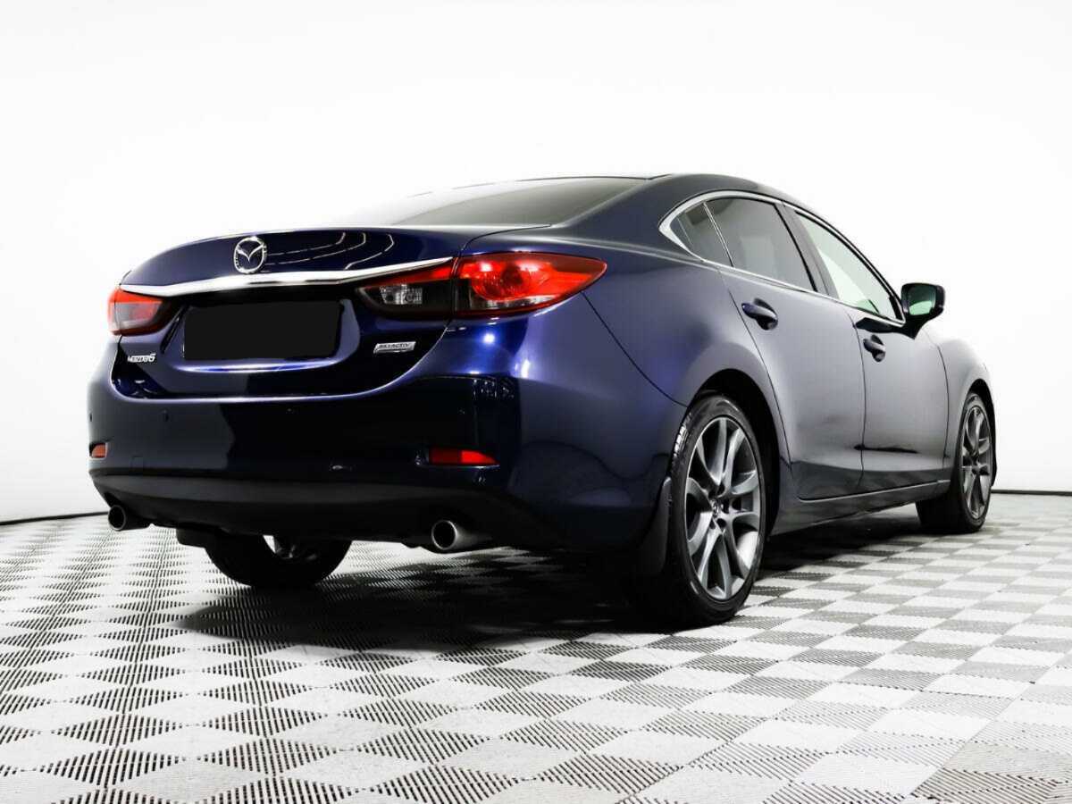 Купить Mazda 6 с пробегом. Фото: #3