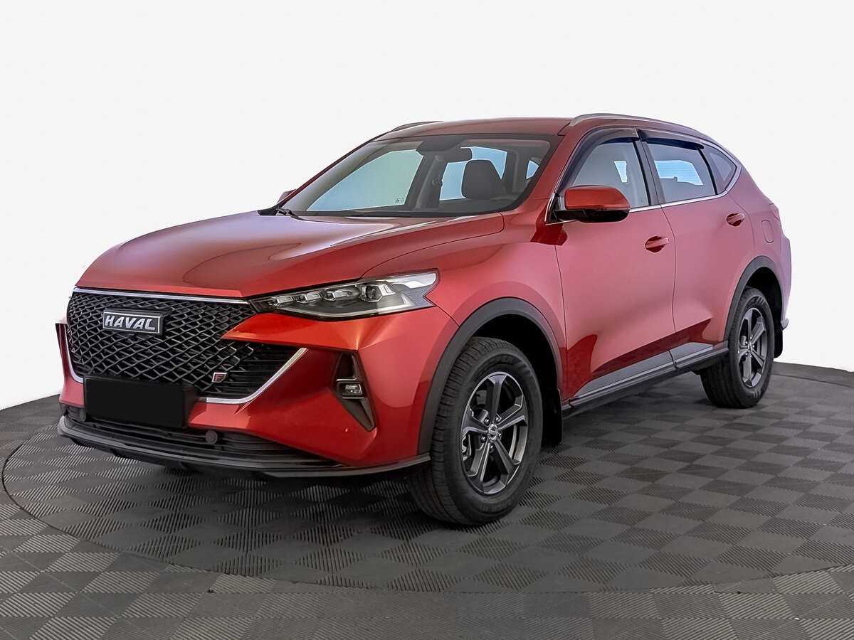 Купить Haval F7 с пробегом. Посмотреть фото