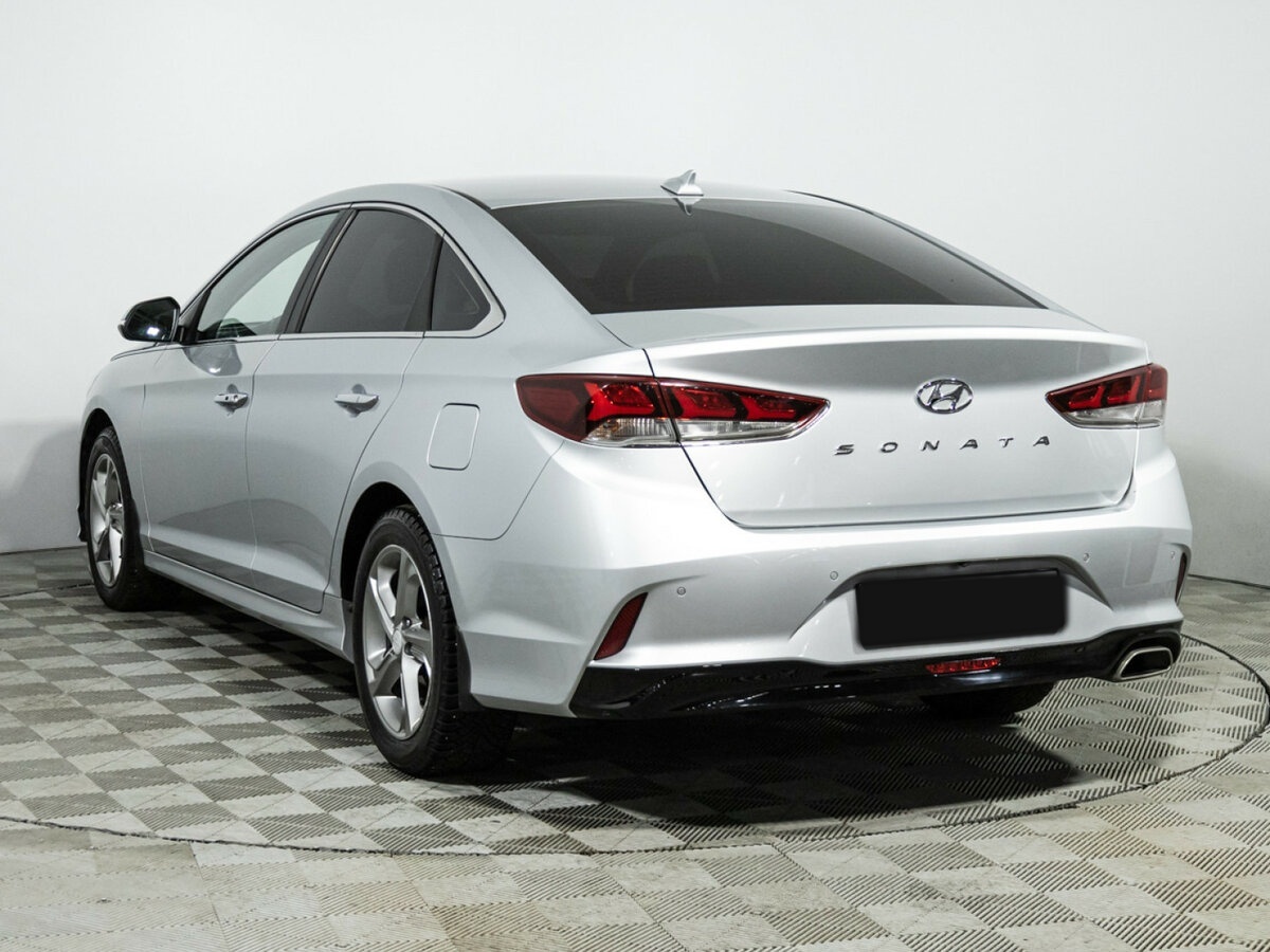 Купить Hyundai Sonata с пробегом. Фото: #6