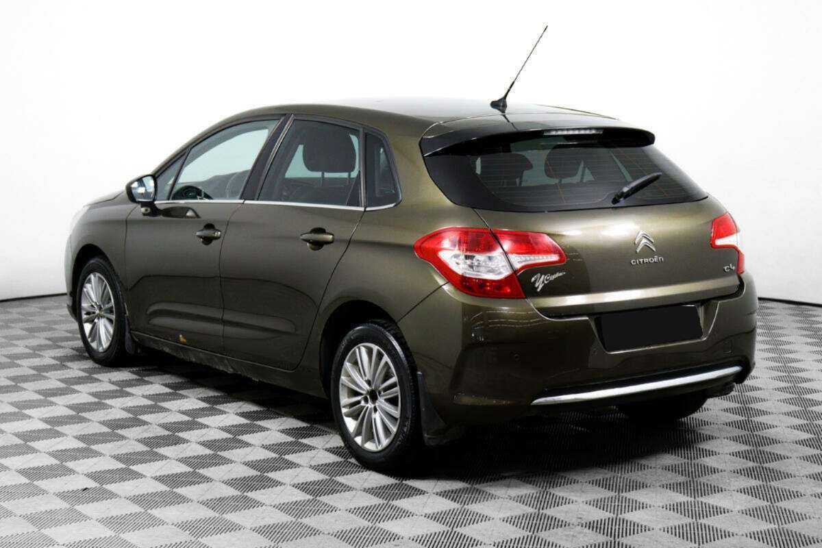 Купить Citroen C4 с пробегом. Фото: #6