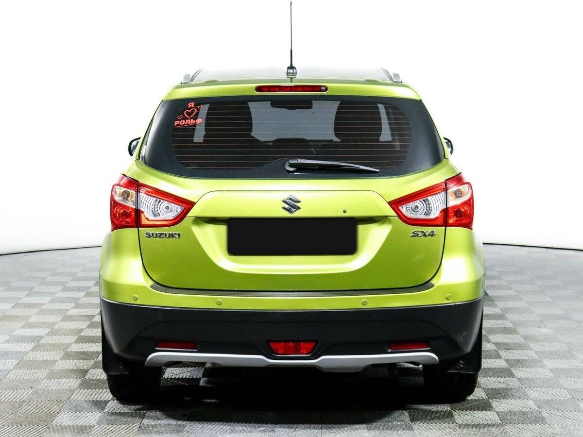 Купить Suzuki SX4 с пробегом. Фото: #5