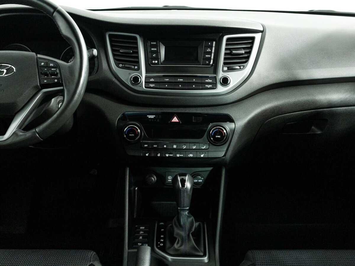 Купить Hyundai Tucson с пробегом. Фото: #13
