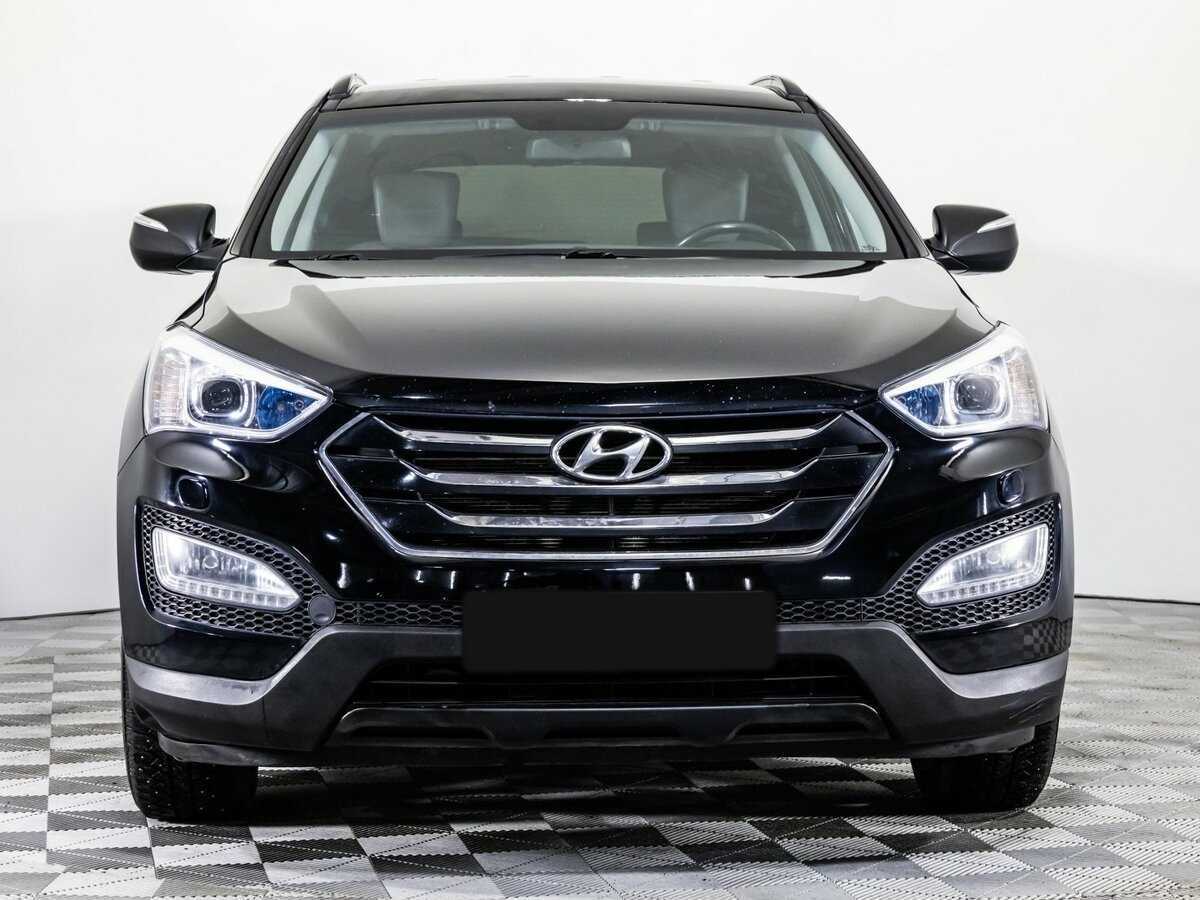Купить Hyundai Santa Fe с пробегом. Фото: #1