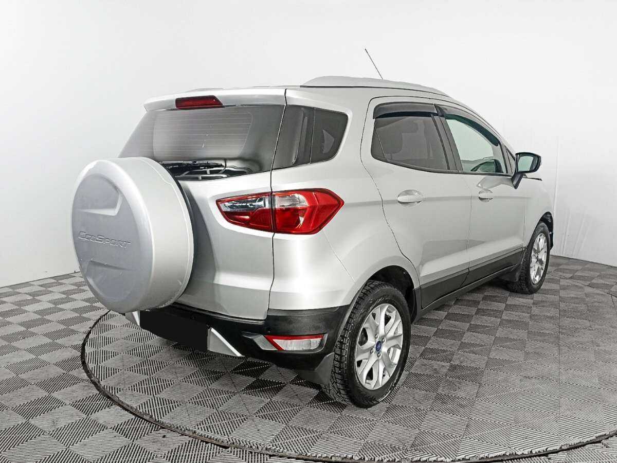 Купить Ford EcoSport с пробегом. Фото: #4