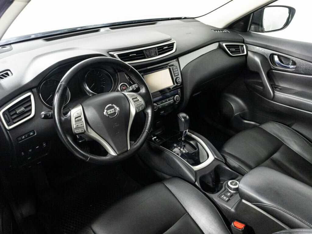 Купить Nissan X-Trail с пробегом. Фото: #10