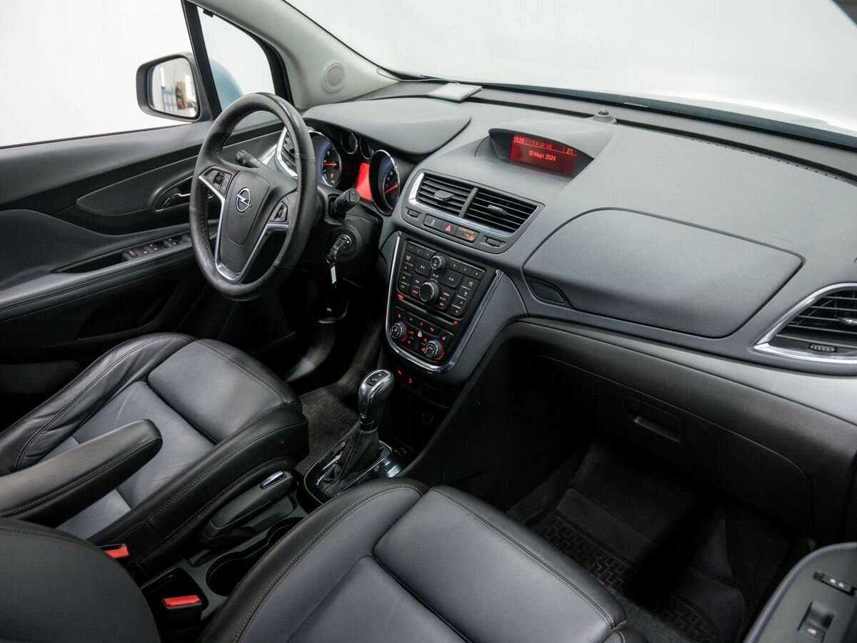 Купить Opel Mokka с пробегом. Фото: #5