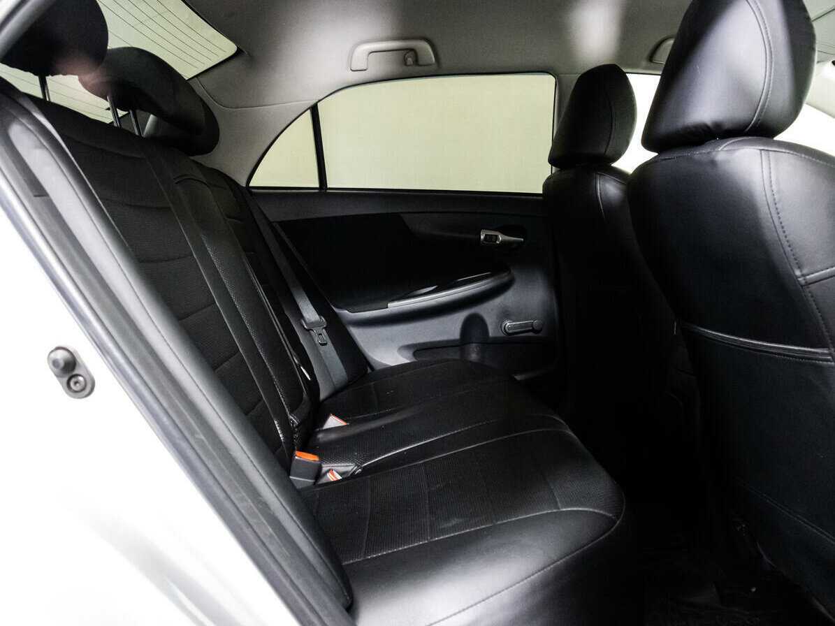 Купить Toyota Corolla с пробегом. Фото: #14