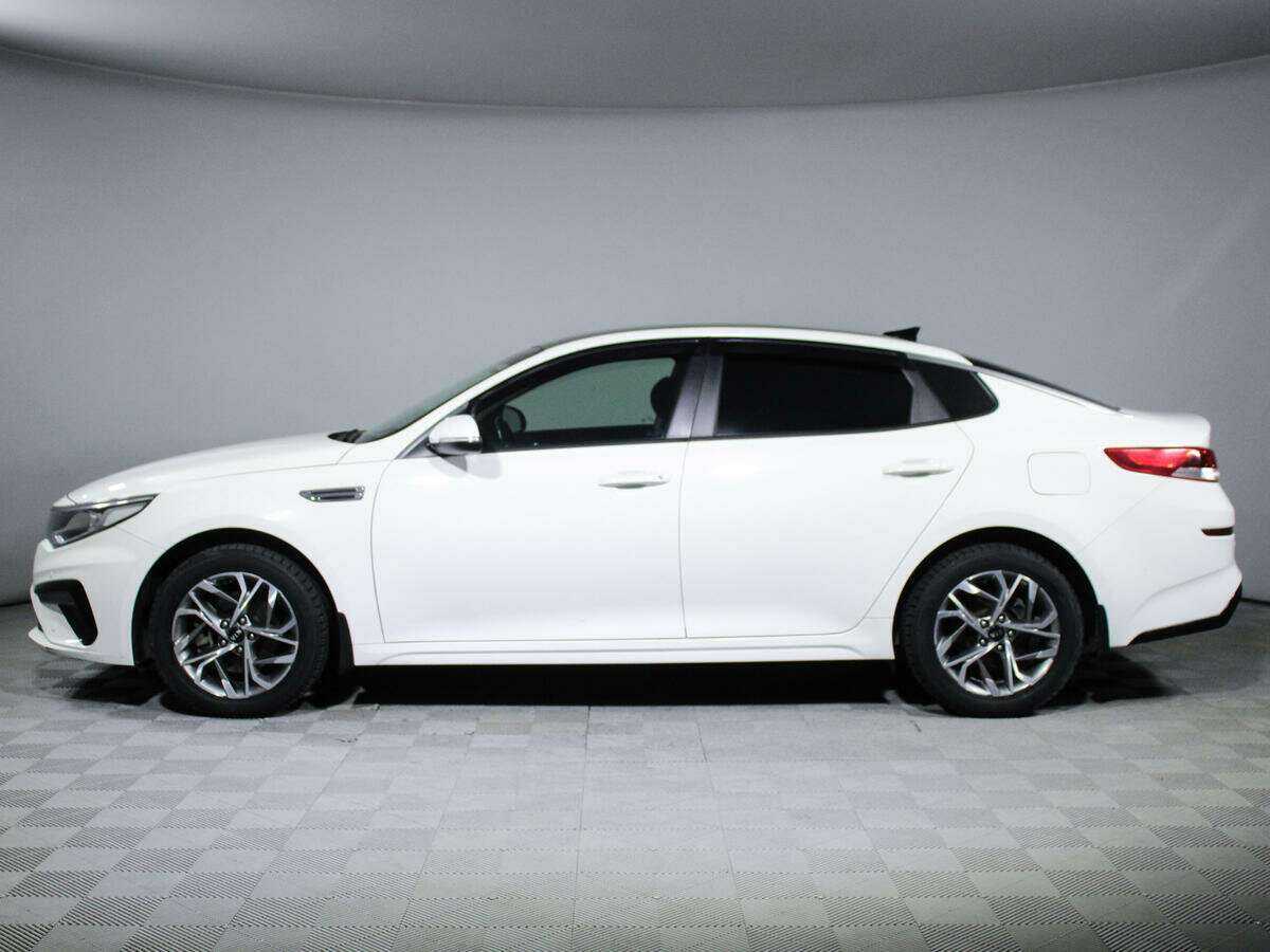 Купить Kia Optima с пробегом. Фото: #6